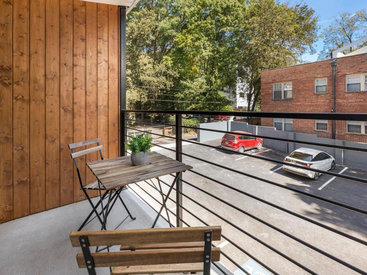 Comfortable Studio With Queen Bed, City Walkable! Apartment Atlanta Exterior photo