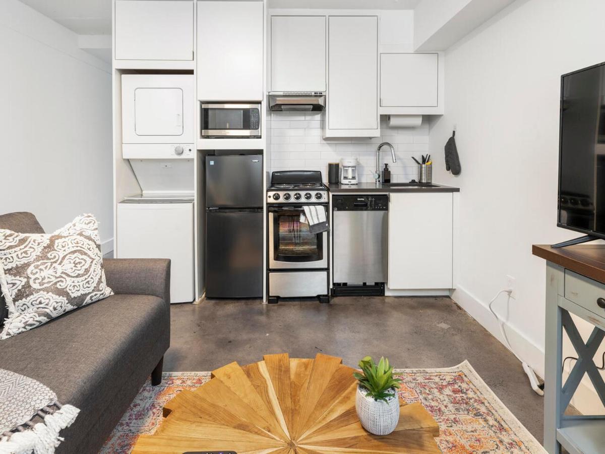 Comfortable Studio With Queen Bed, City Walkable! Apartment Atlanta Exterior photo